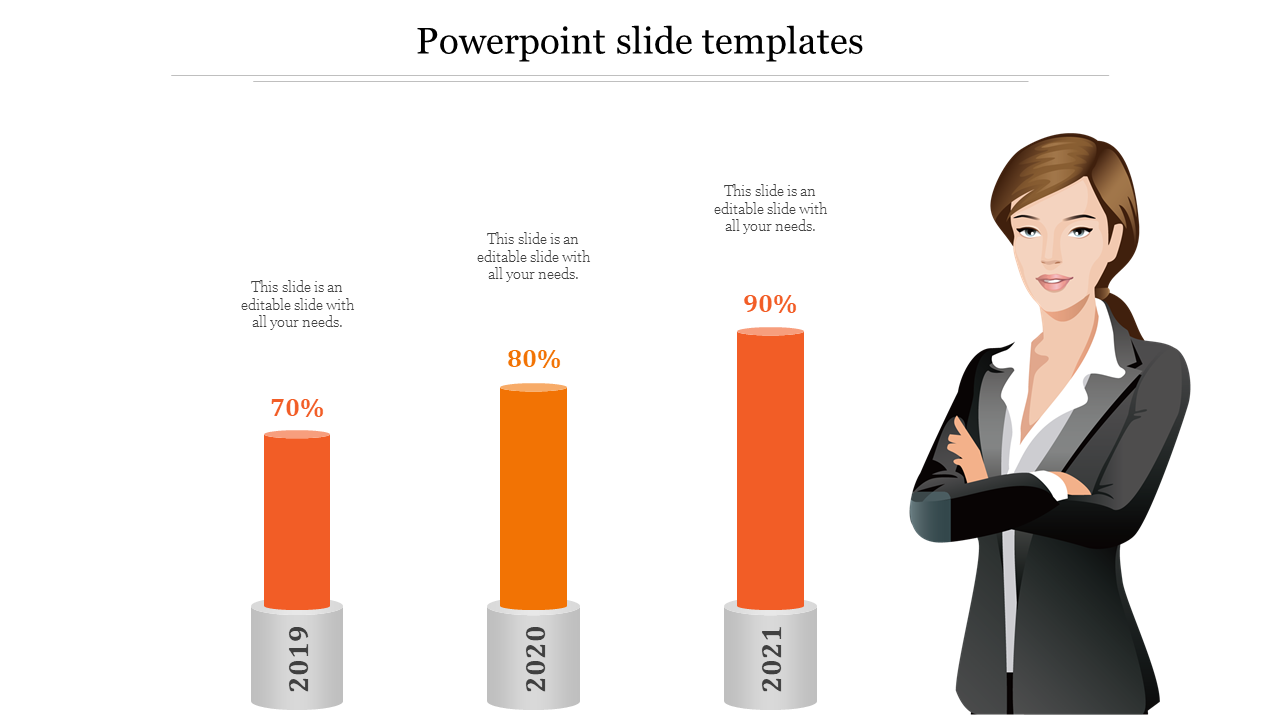 powerpoint slide templates-3-Orange